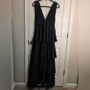 Elegant Black Evening Gown